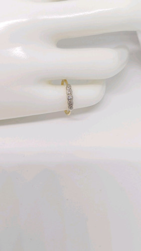 Art Deco 18ct Gold 5 Stone Diamond Ring Hallmarked C1936 - Picture 22 of 24