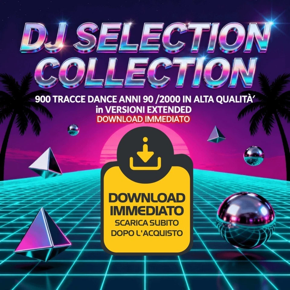 90s 2000s Dance House , 900 Brani Mp3 HQ Extended from CD Dj Selection TRACKLIST