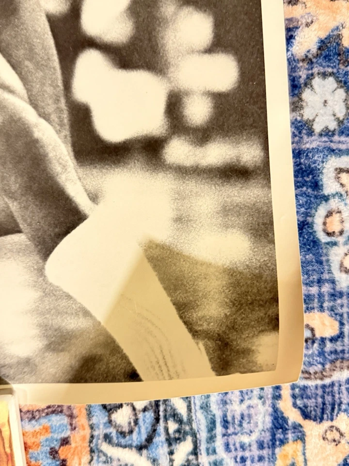 Vintage 1970s Phoenix Suns Poster Mike Bratz #10 NBA Basketball 22x17 B&W - Image 4 of 4