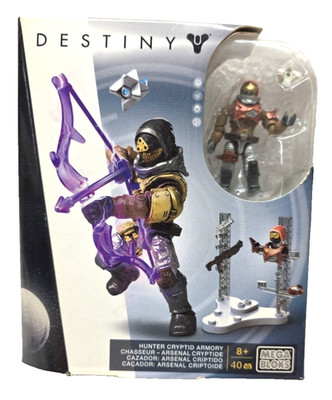 Cryptid Hunter Armory NEU- Destiny Serie 1 Mega Construx Sammlung DPJ04