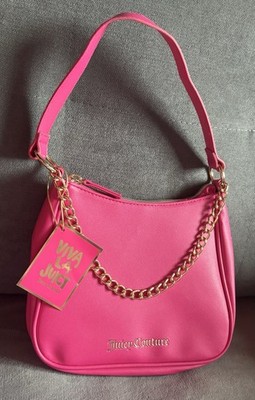 Juicy Couture Handtasche Pink, Klein