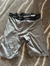 Nike pro Men's compression Shorts Size L Grey