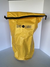 XL "Against The Elements" Waterproof Dry Bag - Yellow, Heavy-Duty, 33  x 19  
