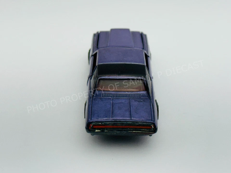 Johnny Lightning Topper Redline НА ЗАКАЗ THUNDERBIRD Фиолетовая Открытая Дверь Очень Красивая!! - Изображение 4 из 4