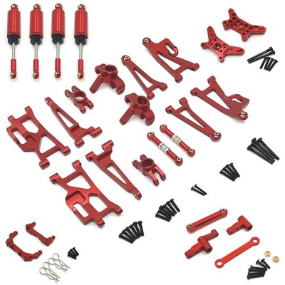 Full Metal Upgraded Parts Kits for MJX Hyper Go 1/14 14209 14210 RC Accessories