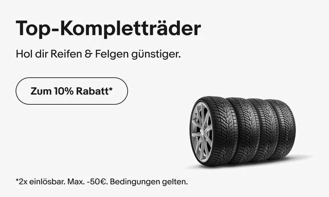 Top-Kompletträder mit -10%*