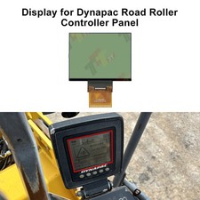Display for Dynapac Road Roller Controller Panel Monitor