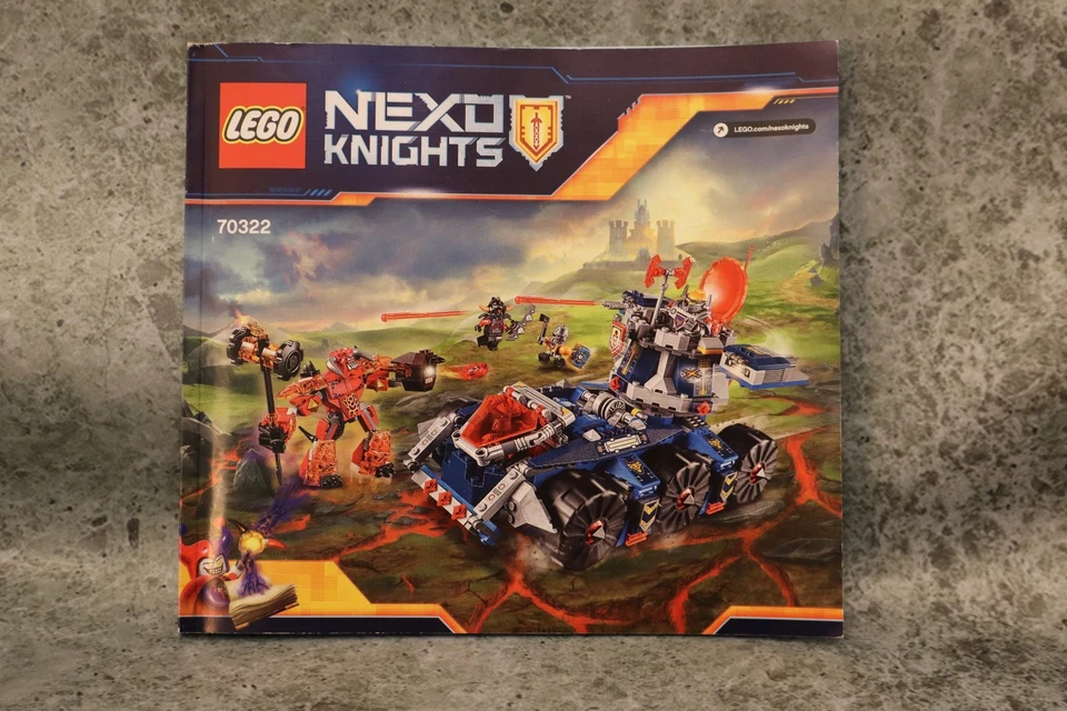 lego 70322 - Axl Tower Carrier - Excellent Condition - With Instructions - Image 3 of 4