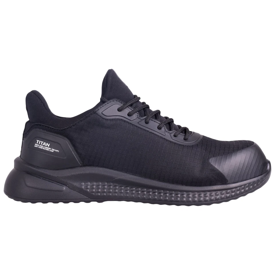 Titan Swift S3 Seguridad Zapatillas Hombre Dama Compuesto Dedo Entresuela Ligero Foto 2 de 4