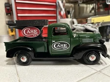 CASE XX Plymouth Truck And Anvil Knife Display MUST HAVE. No Knife