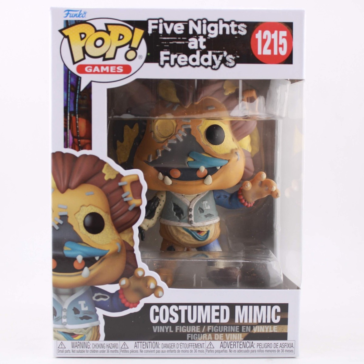 Funko POP Games Five Nights at Freddy's Costumed Mimic Vinyl