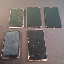 LG, cricket, iPhone l, Samsung Mixed Lot of Smartphones and Cell Phones