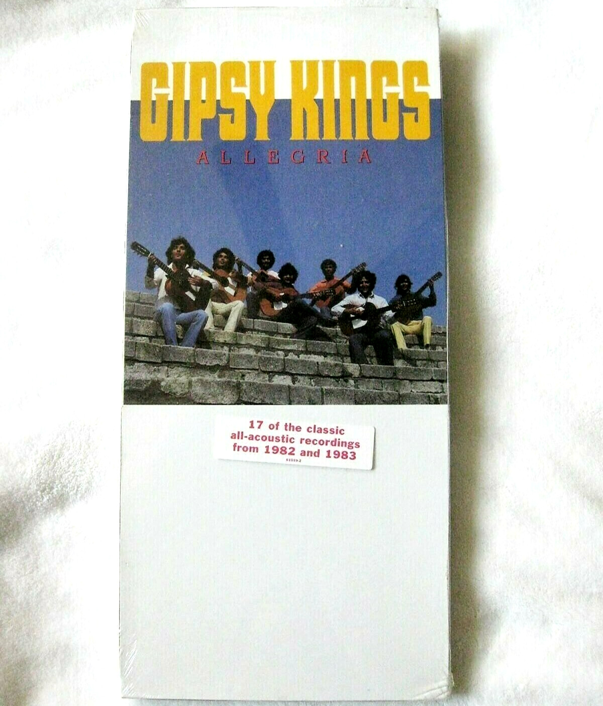 GIPSY KINGS ALLEGRIA CD SEALED LONGBOX BAMBELEO BOX PROMO SET FLAMENCO RUMBA LP