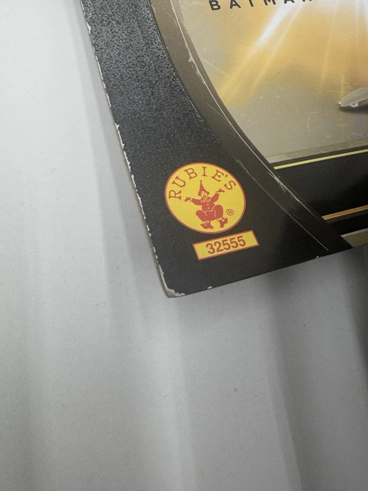 Disfraz de Rubí Batman Niño 6+ Máscara Batman/Superman El Caballero Oscuro Foto 4 de 4