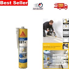 Sika Sikaflex EBT+: 300ml Waterproof Adhesive for Multi-Surface Applications