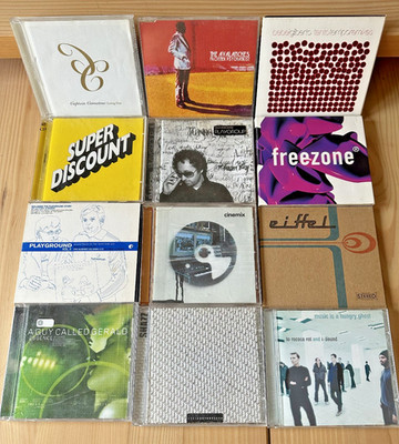 Electro / Techno / Downtempo / Ambient +++ * Konvolut 12 CDs * 2000er Jahre