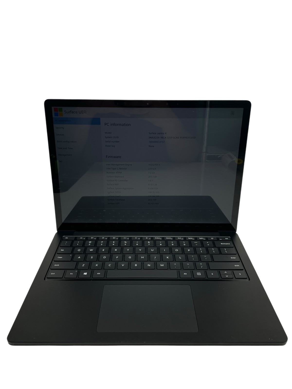 Microsoft Surface Laptop 4 13"- i5 2.6GHz - 16GB - 512GB - Grade D