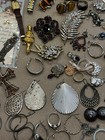 Vintage Costume Jewelry Lot – Necklaces, Bracelets, Brooches, Earrings, Watches — photo 8