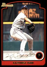 Kazuhisa Ishii 2003 Bowman #143 Dodgers MLB READ FREE SHIPPING AutographDen
