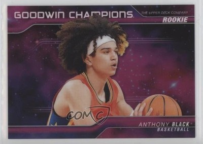 2023 Goodwin Champions Platinum Horizontal Cosmic Anthony Black Rookie RC 1u6
