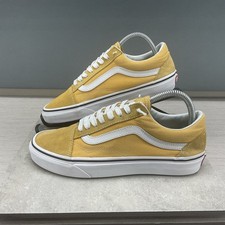VANS Old Skool Low Top Marigold Sneakers Mens 6.5 Womens 8