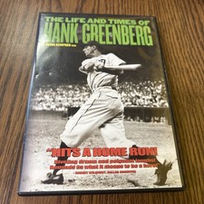 The Life and Times of Hank Greenberg DVD Baseball Documentary - Region Free