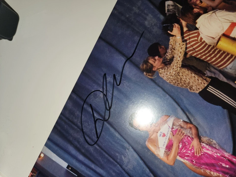 Demi Lovato - It's Not That Deep (Indie SIGNED ON COVER Ivory LP) Foto 2 de 4
