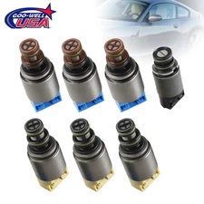 Set Auto Transmission Solenoid Valves Kits 6HP19 6HP26 6HP32 1068298044 For BMW