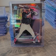 Topps 2025 Bowman Chrome Prospects 1st Bowman Jansel Luis Dbacks #BCP-84