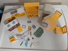 Sylvanian Families Village Kitchen Set Lot 1  Not Complete 