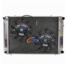 Aluminum Radiator Fans for 1980 1981 Triumph TR7 L4 2.0L Manual transmission
