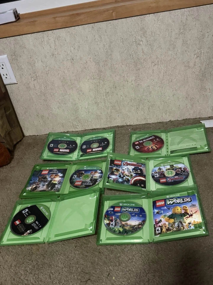Lote de 6 Videojuegos Lego Xbox One todos probados Foto 3 de 4