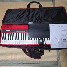 ROLAND GO KEYS GO-61K 61 KEY PORTABLE KEYBOARD WITH CARRYING CASE GOOD CONDITION