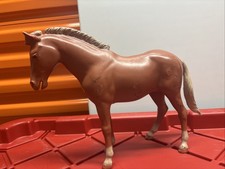 Marx Johnny West Sorrel Pancho Horse 1960s-70s Best of the West Cowboy Set