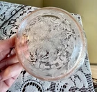 Pink Depression Glass 5 & 1/2” Dish/Bowl