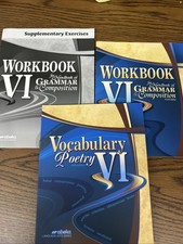 Abeka Workbook VI Handbook of Grammar and Com...