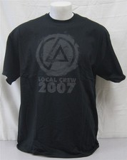 Linkin Park 2007 Minutes to Midnight tour Concert T-Shirt Chester Bennington