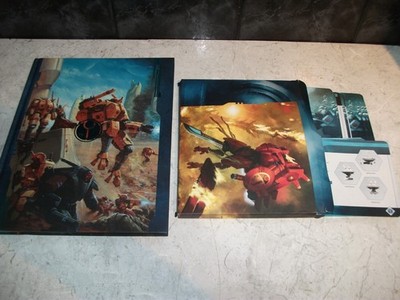 Warhammer 40K T'Au Empire Codes Ltd mit Codex Datenkarten EX CON