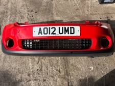 BMW Mini Countryman Paceman Front Bumper R60 R61 Red B16