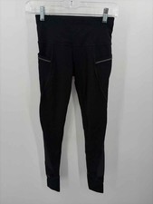 Pre-Owned Athleta Black Size XXS Pull On Athletic Pants