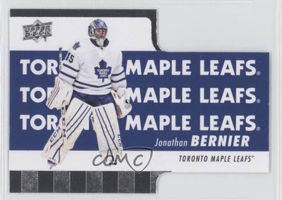 2015-16 Upper Deck Tim Hortons Collector's Series Die-Cut Jonathan Bernier 0a4