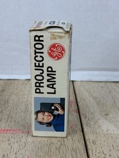 GE Projector Lamp CZA/CZB 500W 120V Vintage Bulb w Box Not Sure If Used