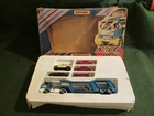 Vintage Boxed Matchbox Action Pack G-1 Superfast Courier Car Transporter 4 Cars