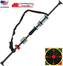 Cosmoing Blowpipe 36", 10.16mm with 12 Long/Mid/Short Target Darts +2 PCS Papers