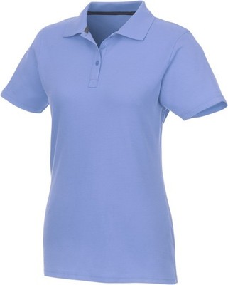 ELEVATE Helios Damen Polo-Shirt 100% Baumwolle - OEKO-TEX  - Blau - S