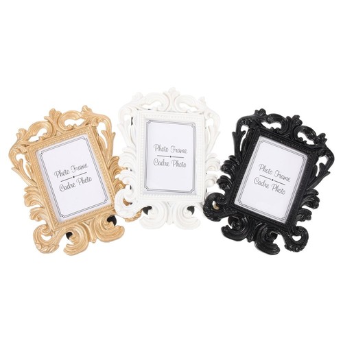 3 Pcs Petit Cadre Photo Mariage Cadres De Style Vintage Mini Images D ...