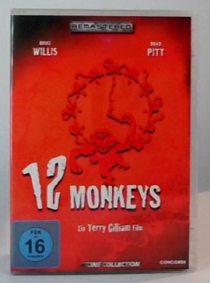 12 Monkeys (Remastered) Willis, Bruce, Madeleine Stowe  und Christopher Plummer: