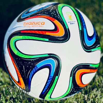 Brazuca Football Fifa World Cup 2014 Brazil Official Match Soccer Ball Size 5