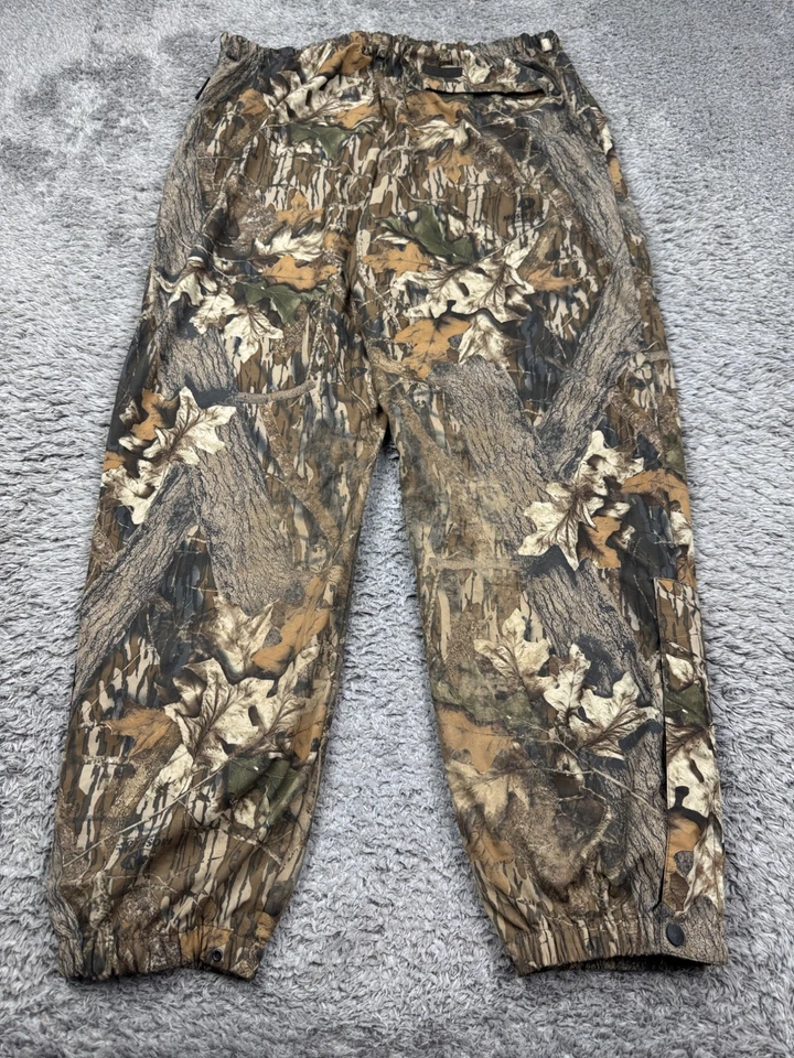 Pantalones Browning Hombres 2XL Gore Tex Hidro Vellón Mossy Roble Breakup Camuflaje Caza Foto 2 de 4