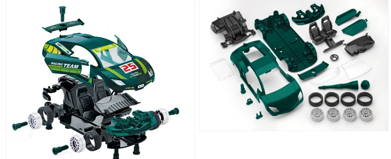 Junior Kit Racing Car 1/20 REVELL Auto da corsa - Immagine 4 di 4